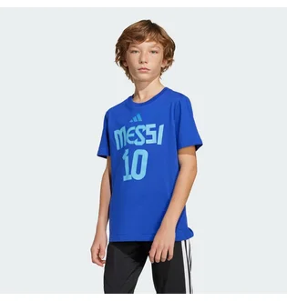 Футболка дитяча Adidas Performance Messi Blue JJ1417