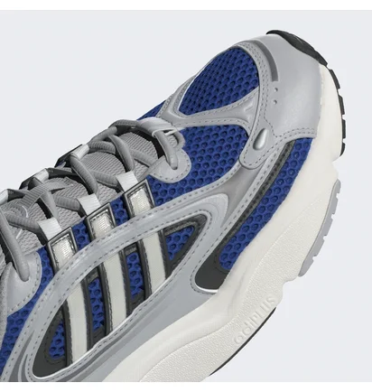Кросівки унісекс Adidas Ozmillen Grey/Blue IF3446