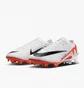 Бутси унісекс Nike Mercurial Vapor 15 Elite Firm Ground Soccer Cleats White/Orange DJ4978-600