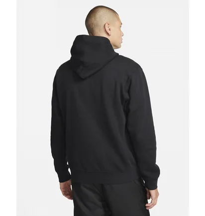 Худи мужское Nike M Nsw Hbr-C Bb Po Hoodie Black Dq4020-010