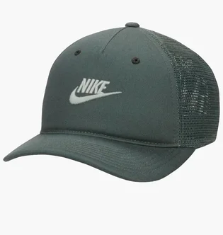 Кепка унісекс Nike U Rise Cap S Cb Fut Trkr L Green FB5378-338