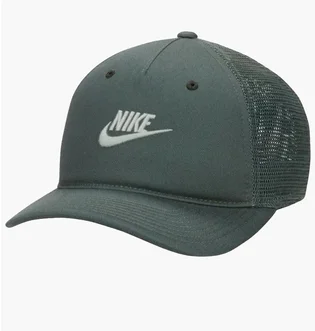 Кепка унисекс Nike U Rise Cap S Cb Fut Trkr L Green FB5378-338