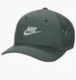 Кепка унисекс Nike U Rise Cap S Cb Fut Trkr L Green FB5378-338