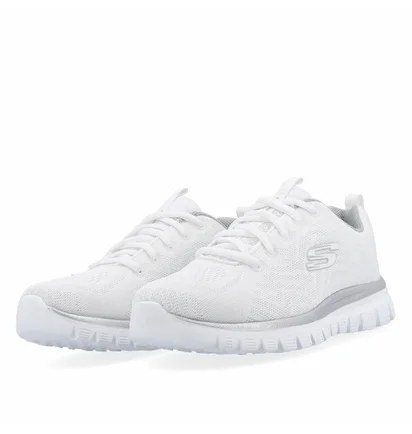 Кроссовки женские Skechers Graceful Get Connected White 12615-WSL