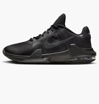 Кросівки чоловічі Nike Air Max Impact 4 Basketball Shoes Black Dm1124-004