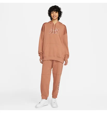 Штаны унисекс Nike W Nsw Air Flc Pant Peach Dm6061-215