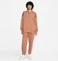 Штаны унисекс Nike W Nsw Air Flc Pant Peach Dm6061-215