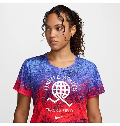 Футболка женская Nike Dri-Fit Multi FJ3432-635
