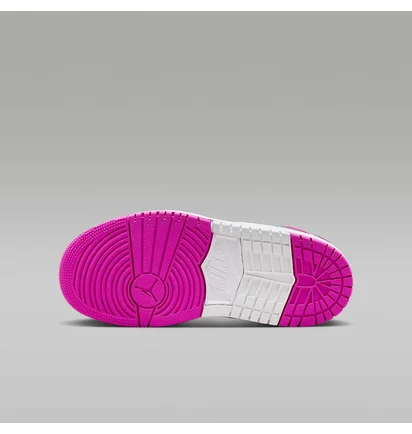 Кроссовки детские Air Jordan 1 Mid Rm Easyon Gs Pink FQ1281-601