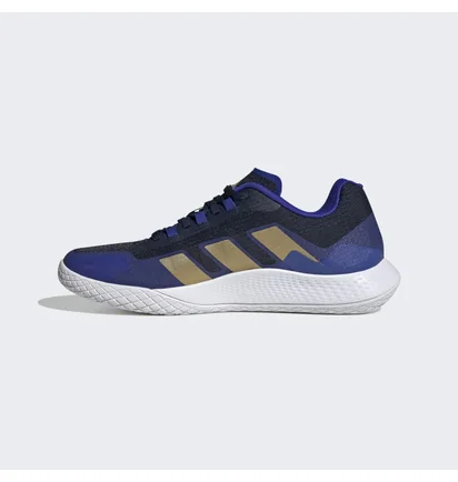 Кроссовки мужские Adidas Forcebounce Volleyball Shoes Blue Hq3513