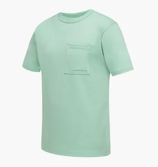 Футболка чоловіча New Balance Athletics Nature Turquoise MT23567SAE