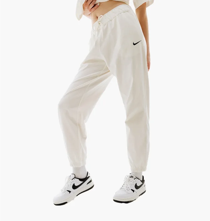 Штани жіночі Nike W Nsw Jrsy Easy Jogger Beige DM6419-133
