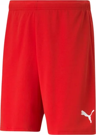 Шорти чоловічі Puma Shorts Teamrise Short Red 704942-01