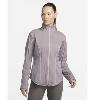 Ветровка женская Nike Sf Run Dvn Jkt Grey Dq6561-531