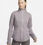 Вітровка жіноча Nike Sf Run Dvn Jkt Grey Dq6561-531