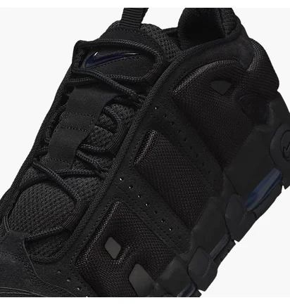 Кросівки чоловічі Nike Air More Uptempo Low Black Cat Black IM6649-001