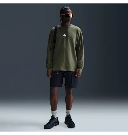 Лонгслив мужской Nike Acg Lungs T-Shirt Olive DR7753-222