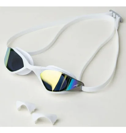 Окуляри для плавання унісекс Aqua Speed Riptide White 711-05