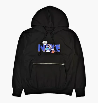 Худи мужское Nike Dri-Fit Standard Issue X Space Jam: A New Legacy Black DJ3889-010