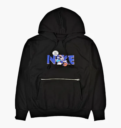 Худи мужское Nike Dri-Fit Standard Issue X Space Jam: A New Legacy Black DJ3889-010
