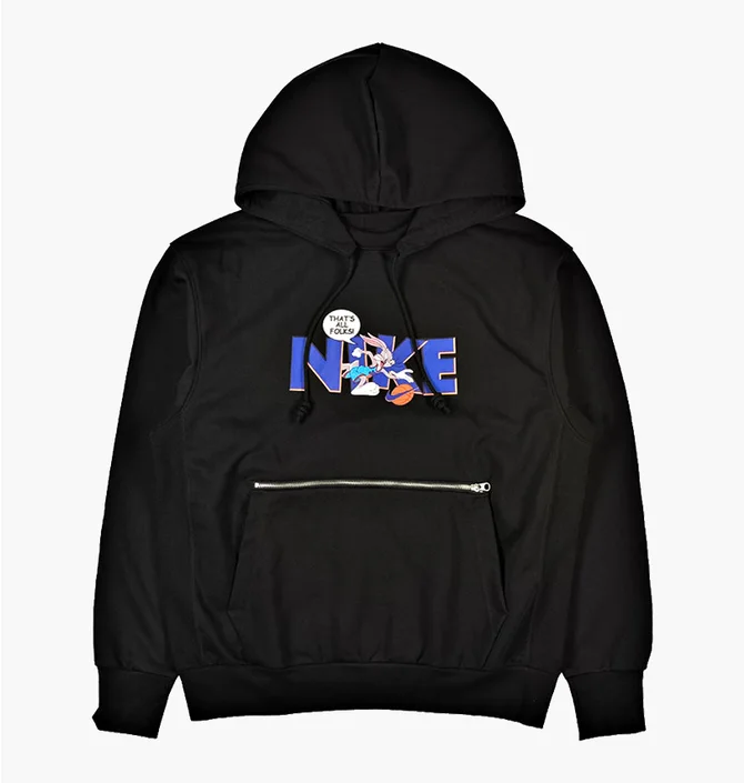 Худи мужское Nike Dri-Fit Standard Issue X Space Jam: A New Legacy Black DJ3889-010