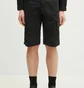 Шорти чоловічі C.P. Company Sateen Stretch Cargo Black 18CMBE116A-005694G-999