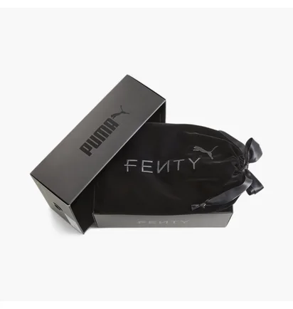Кроссовки унисекс Puma Fenty X Creeper Phatty Black 396403-01