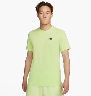 Футболка мужская Nike Sportswear Club Yellow AR4997-736