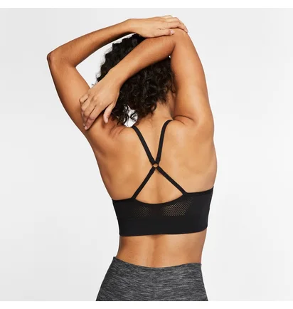 Топ женский Nike Indy Seamless Bra Black Cj5875-010