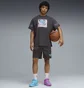 Футболка чоловіча Puma Melo X Hive Tee Ii Grey 634610-02