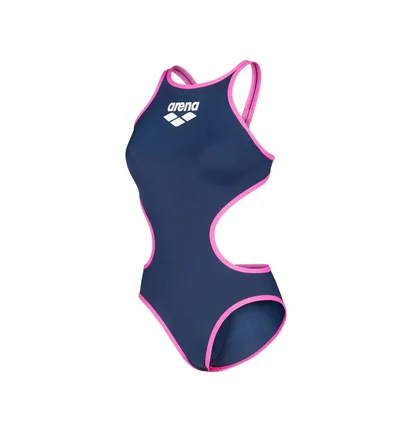 Купальник женский Arena One Biglogo One Piece Blue 001198-790