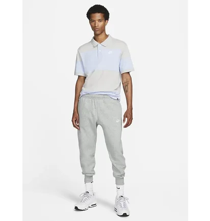 Штаны мужские Nike Nsw Club Jggr Bb Grey Bv2671-073