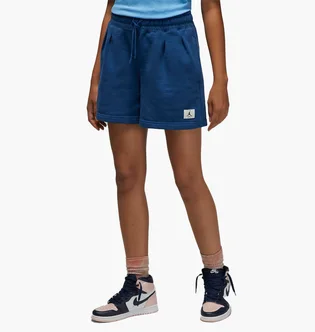 Шорты женские Air Jordan Flight WomenS Fleece Shorts Blue DQ4611-493