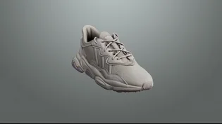 Кроссовки женские Adidas Ozweego Shoes Beige Gy6177