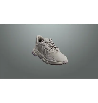 Кроссовки женские Adidas Ozweego Shoes Beige Gy6177