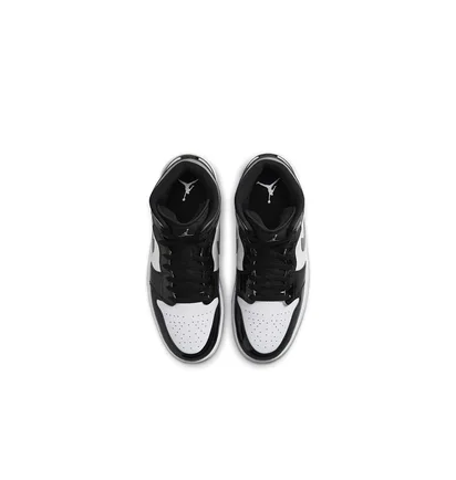 Кроссовки мужские Air jordan 1 Mid S E MenS Shoes Black/White HV0789-010