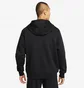 Худи мужское Nike Sportswear Repeat Pullover Fleece Hoodie Black Dx2028-010