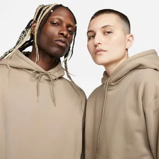 Худи унисекс Nike Sb Fleece Pullover Skate Hoodie Beige FB8581-247