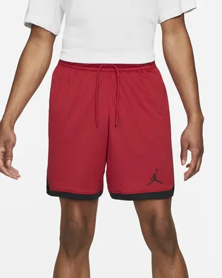 Шорты мужские Air Jordan Air Knit Short Red DH2040-687