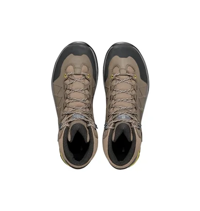 Черевики унісекс SCARPA Moraine Plus Mid Gtx Brown 63050-201