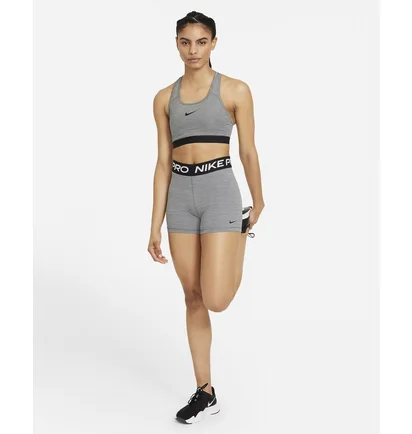 Шорты женские Nike Womens 5 Shorts Grey Cz9831-084