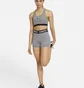 Шорты женские Nike Womens 5 Shorts Grey Cz9831-084
