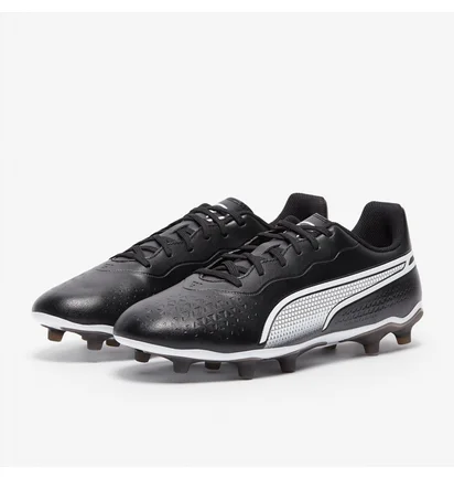 Бутси чоловічі Puma King Match Fg/Ag Black 107570-01