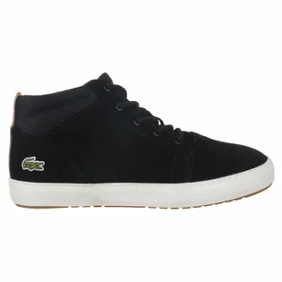 Кроссовки женские Lacoste Ampthill Chukka 417 1 Caw Black 734CAW0065024