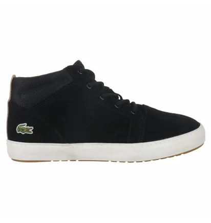 Кроссовки женские Lacoste Ampthill Chukka 417 1 Caw Black 734CAW0065024