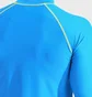 Лонгслив мужской Arena Rash Vest Graphic Blue 011107-830