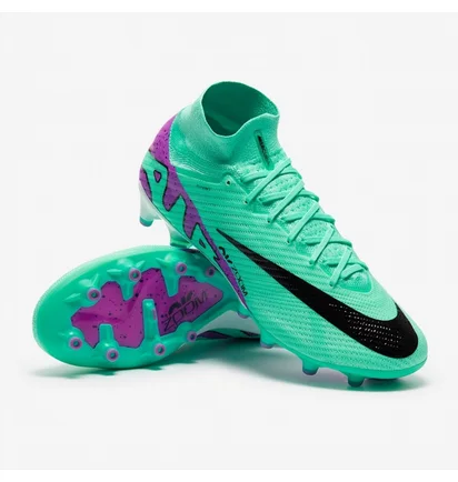 Бутси унісекс Nike Air Zoom Mercurial Superfly Ix Elite Ag-Pro Turquoise/Violet DJ5165-300