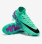 Бутси унісекс Nike Air Zoom Mercurial Superfly Ix Elite Ag-Pro Turquoise/Violet DJ5165-300