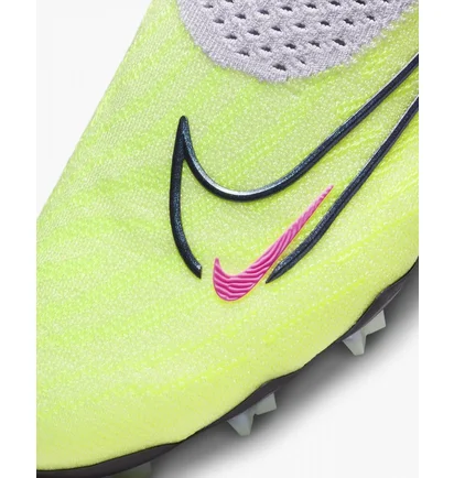 Бутси унісекс Nike Gripknit Phantom Gx Elite Dynamic Fit Fg Grey/Green DC9969-705