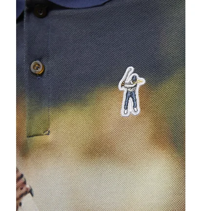 Поло мужское Air Jordan X Eastside Golf Multi DV1900-410